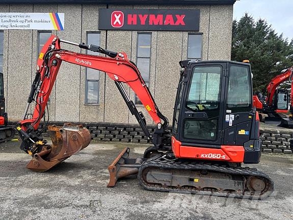 Kubota KX060-5 Építőipar - Egyebek