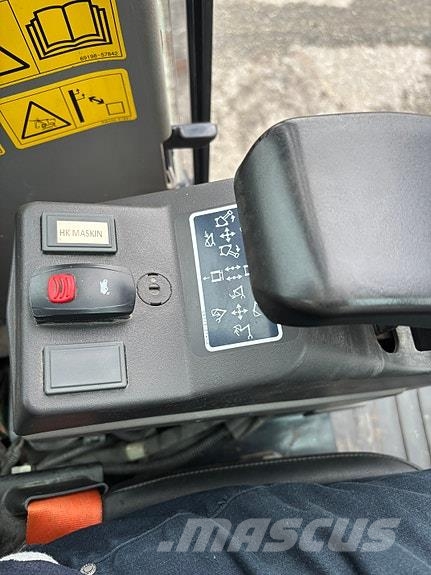 Kubota KX060-5 Építőipar - Egyebek