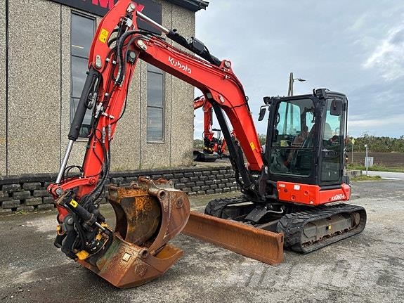 Kubota KX060-5 Építőipar - Egyebek