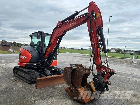 Kubota KX060-5 Építőipar - Egyebek