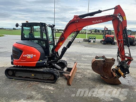 Kubota KX060-5 Építőipar - Egyebek