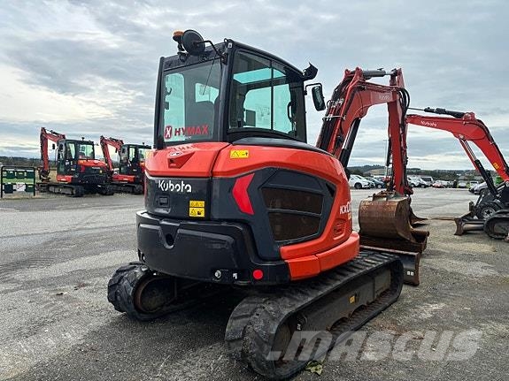 Kubota KX060-5 Építőipar - Egyebek