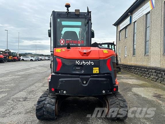 Kubota KX060-5 Építőipar - Egyebek