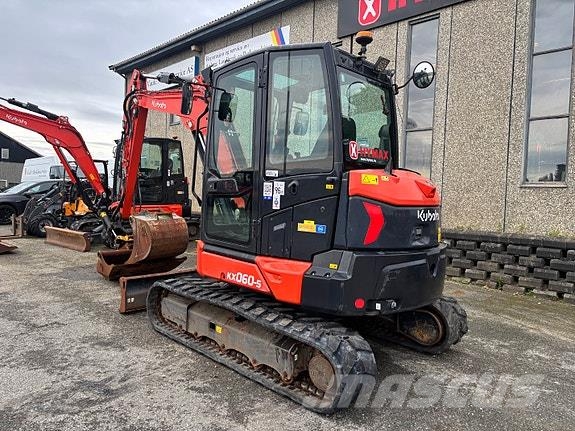 Kubota KX060-5 Építőipar - Egyebek