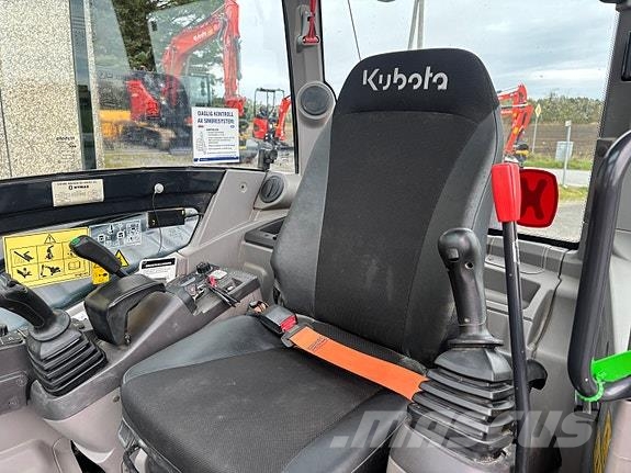 Kubota KX060-5 Építőipar - Egyebek