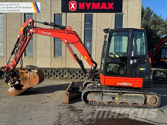 Kubota KX060-5 Other