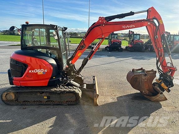 Kubota KX060-5 Other