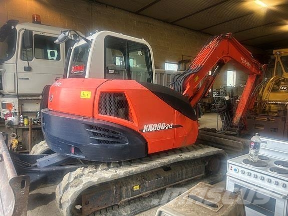 Kubota KX080-3 Būvniecība- Citi