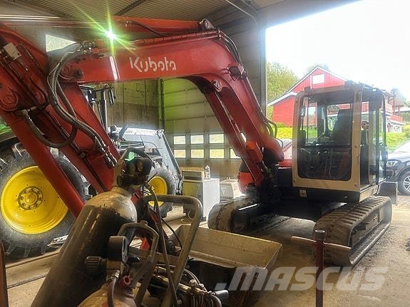 Kubota KX080-3 Būvniecība- Citi