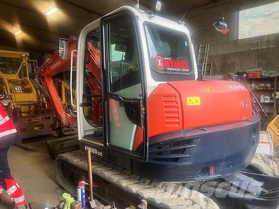 Kubota KX080-3 Būvniecība- Citi