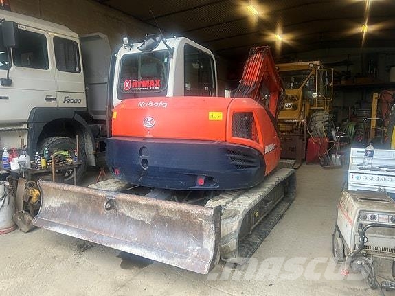 Kubota KX080-3 Būvniecība- Citi