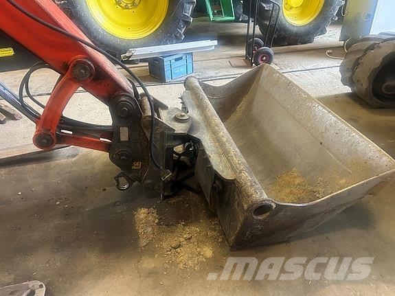 Kubota KX080-3 Būvniecība- Citi