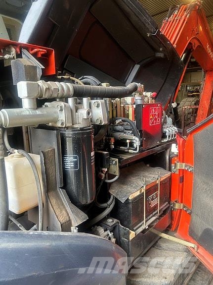 Kubota KX080-3 Būvniecība- Citi