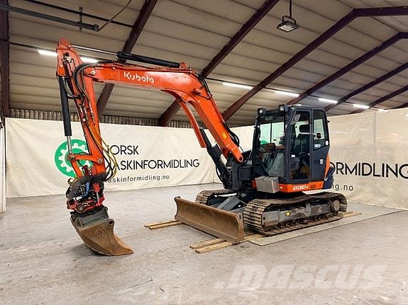 Kubota KX080-4 معدات البناء - غير ذلك