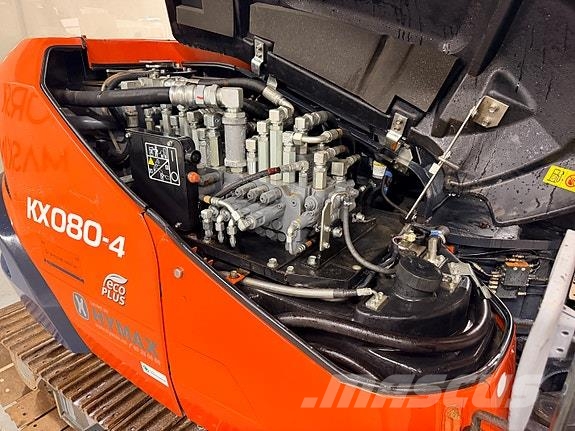 Kubota KX080-4 معدات البناء - غير ذلك