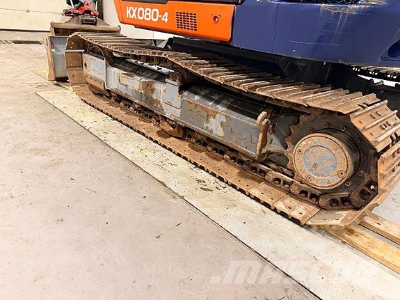 Kubota KX080-4 معدات البناء - غير ذلك