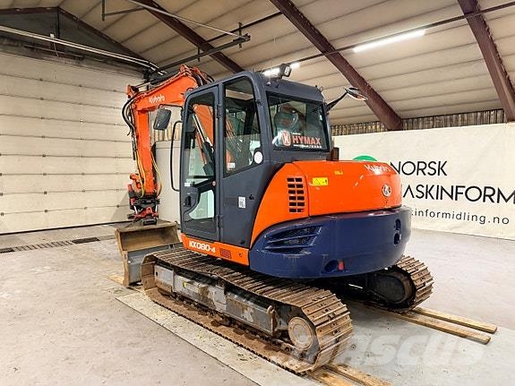 Kubota KX080-4 معدات البناء - غير ذلك