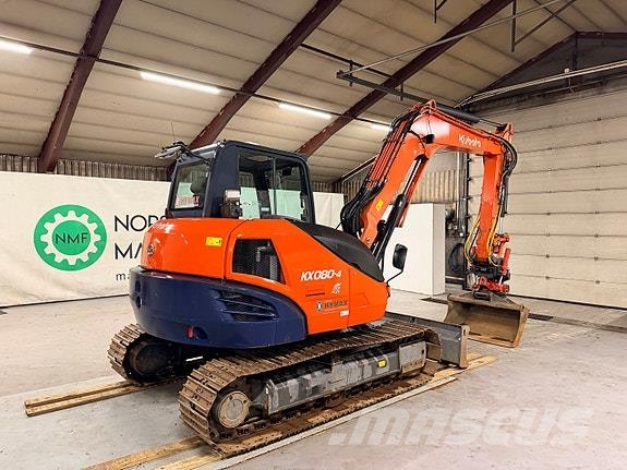 Kubota KX080-4 معدات البناء - غير ذلك