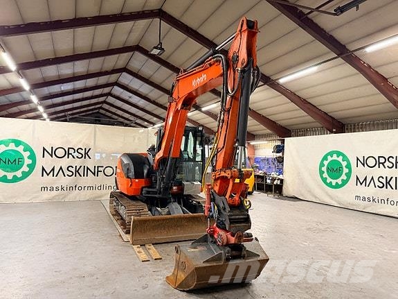 Kubota KX080-4 معدات البناء - غير ذلك