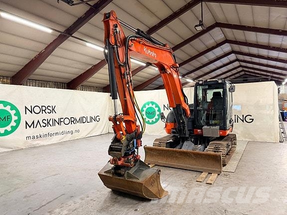 Kubota KX080-4 معدات البناء - غير ذلك