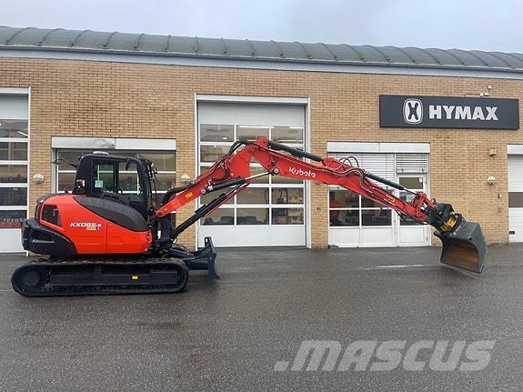 Kubota KX085-5 2 pc Other