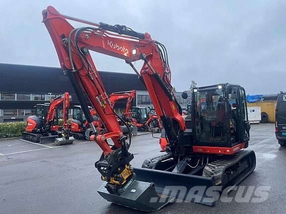 Kubota KX085-5 2 pc Other