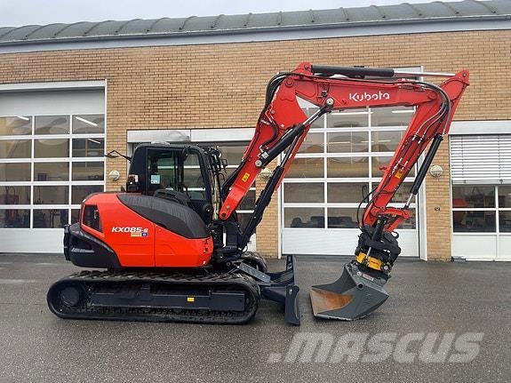 Kubota KX085-5 2 pc Other