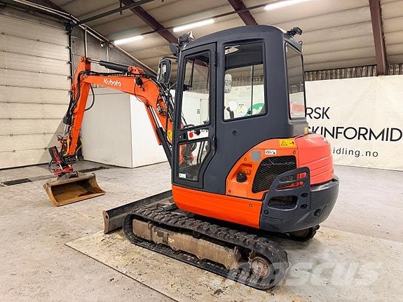 Kubota KX101-3a3 Outros Florestal