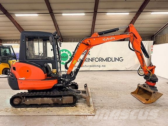 Kubota KX101-3a3 Outros Florestal