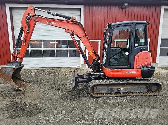 Kubota KX57-4 Építőipar - Egyebek