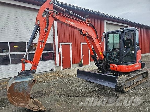 Kubota KX57-4 Építőipar - Egyebek