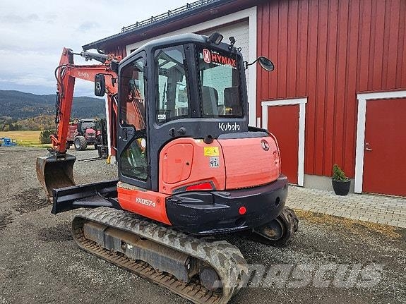 Kubota KX57-4 Építőipar - Egyebek