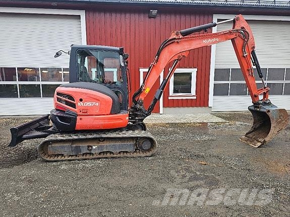 Kubota KX57-4 Építőipar - Egyebek