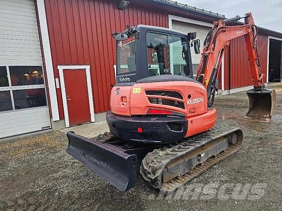 Kubota KX57-4 Építőipar - Egyebek