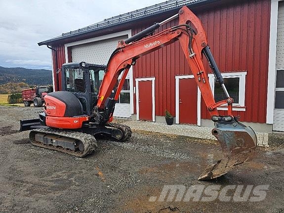 Kubota KX57-4 Építőipar - Egyebek