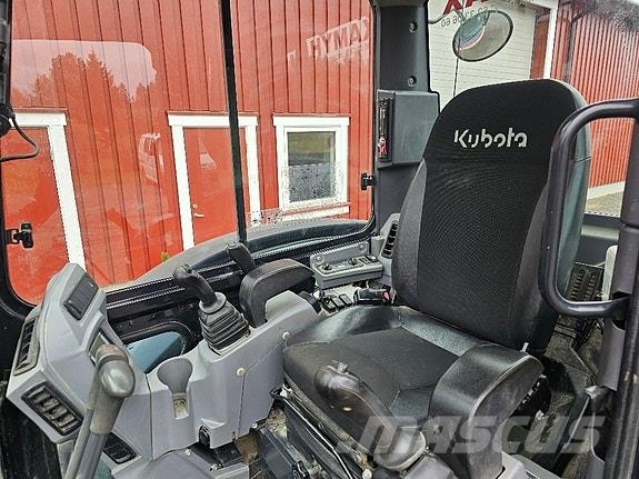 Kubota KX57-4 Építőipar - Egyebek
