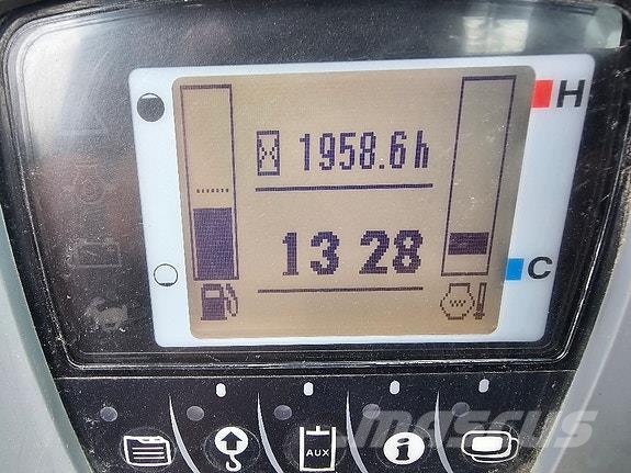 Kubota KX57-4 Építőipar - Egyebek
