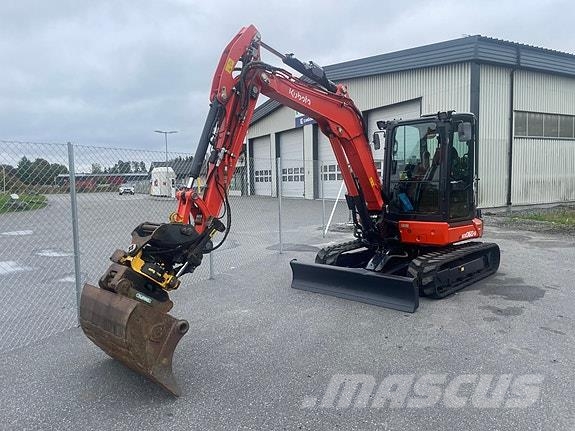 Kubota Kx60-5 Sonstige Baumaschinen