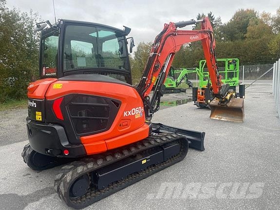 Kubota Kx60-5 Sonstige Baumaschinen