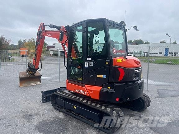 Kubota Kx60-5 Sonstige Baumaschinen