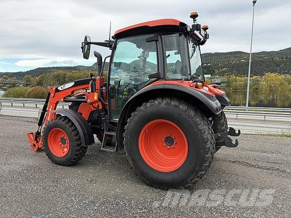Kubota M4-073 LASTER, FRONTHYD,TO SETT HJUL Pneumatiky, kolesá a ráfiky