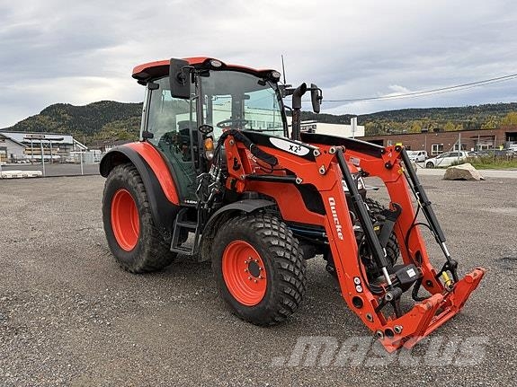 Kubota M4-073 LASTER, FRONTHYD,TO SETT HJUL Pneumatiky, kolesá a ráfiky