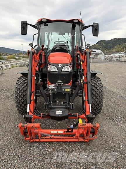 Kubota M4-073 LASTER, FRONTHYD,TO SETT HJUL Pneumatiky, kolesá a ráfiky