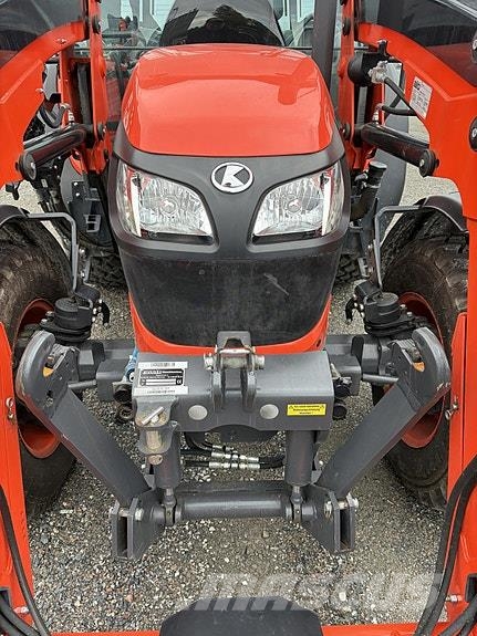 Kubota M4-073 LASTER, FRONTHYD,TO SETT HJUL Pneumatiky, kolesá a ráfiky