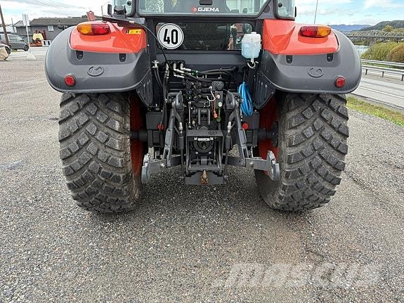 Kubota M4-073 LASTER, FRONTHYD,TO SETT HJUL Pneumatiky, kolesá a ráfiky