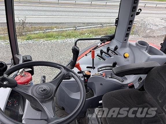 Kubota M4-073 LASTER, FRONTHYD,TO SETT HJUL Pneumatiky, kolesá a ráfiky