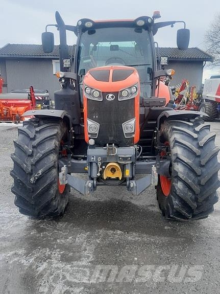 Kubota M7173 Premium. Leveres med Bruktgaranti. Traktorok