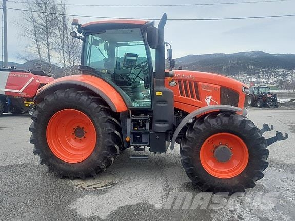 Kubota M7173 Premium. Leveres med Bruktgaranti. Traktorok
