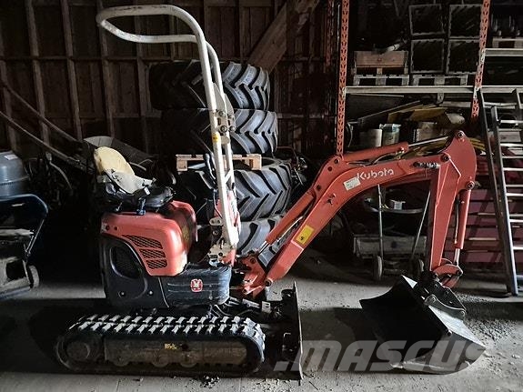 Kubota U10-3 معدات البناء - غير ذلك