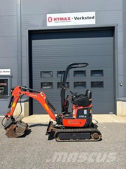 Kubota u10-5 Muut koneet